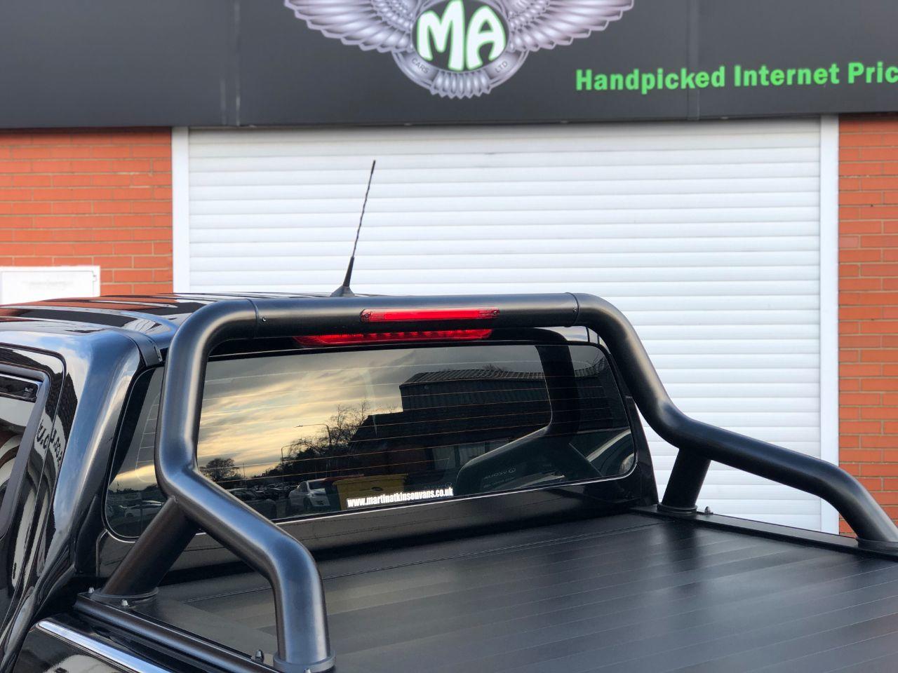Mercedes-benz X Class 2.3 250d 4Matic Double Cab Pickup Auto MA-SV WIDEBODY Pick Up Diesel Kabana Black