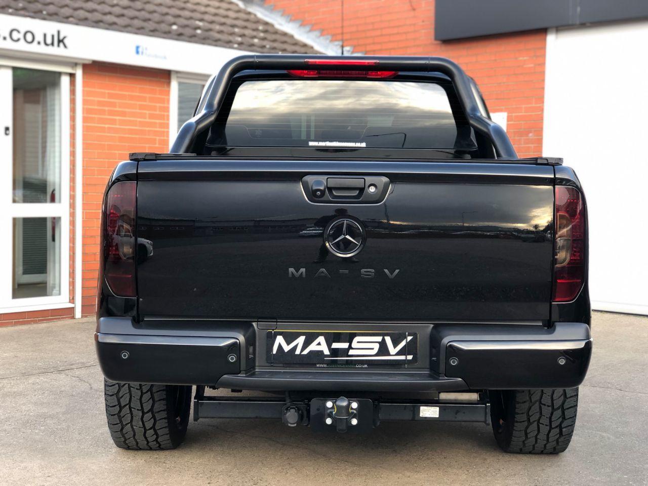 Mercedes-benz X Class 2.3 250d 4Matic Double Cab Pickup Auto MA-SV WIDEBODY Pick Up Diesel Kabana Black
