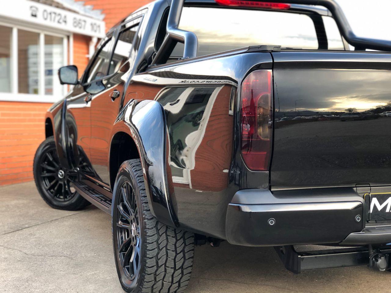 Mercedes-benz X Class 2.3 250d 4Matic Double Cab Pickup Auto MA-SV WIDEBODY Pick Up Diesel Kabana Black