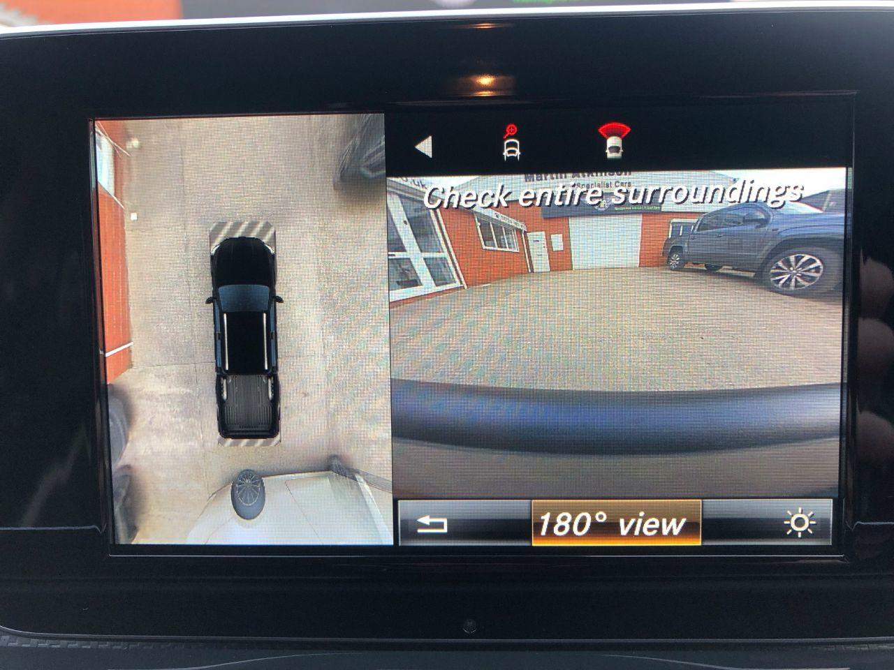 Mercedes-benz X Class 2.3 250d 4Matic Double Cab Pickup Auto MA-SV WIDEBODY Pick Up Diesel Kabana Black