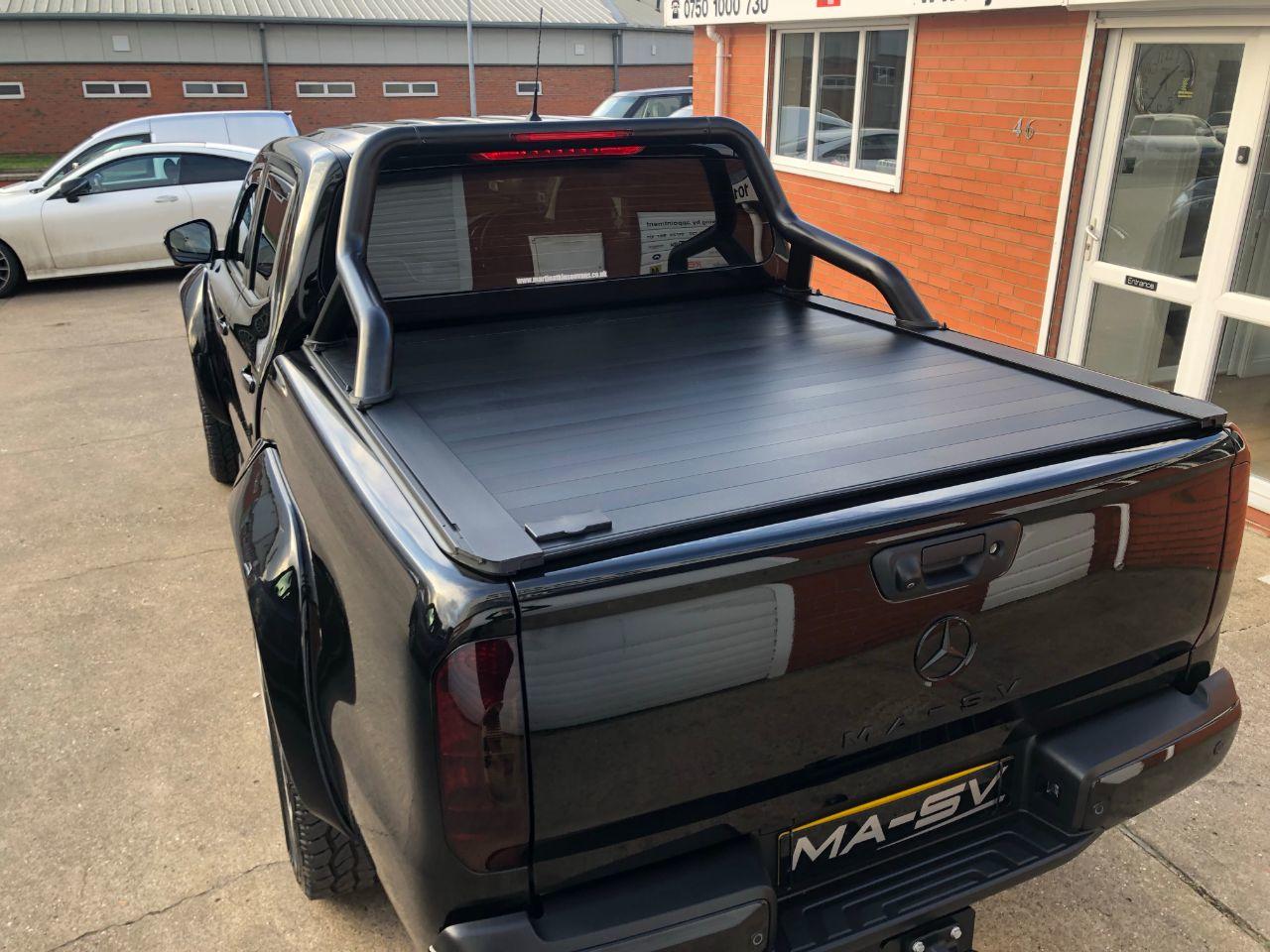 Mercedes-benz X Class 2.3 250d 4Matic Double Cab Pickup Auto MA-SV WIDEBODY Pick Up Diesel Kabana Black