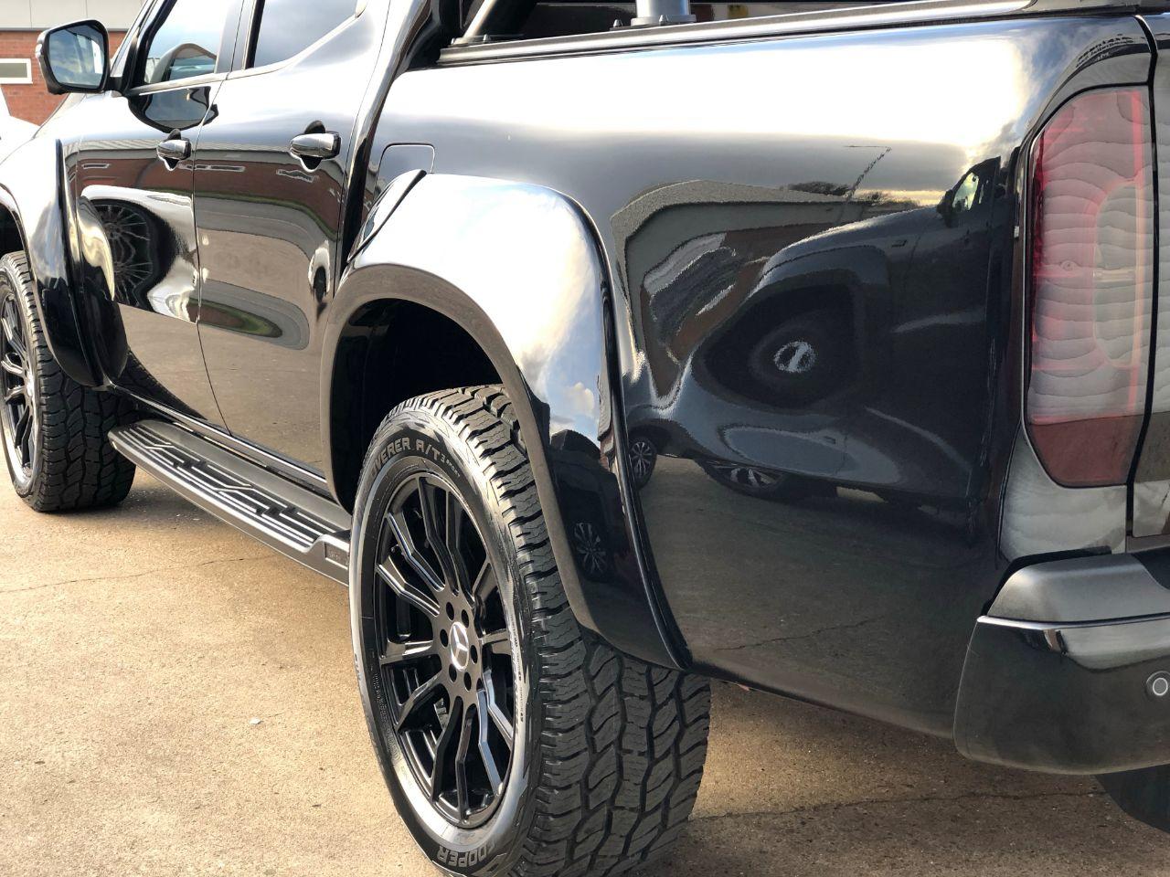 Mercedes-benz X Class 2.3 250d 4Matic Double Cab Pickup Auto MA-SV WIDEBODY Pick Up Diesel Kabana Black