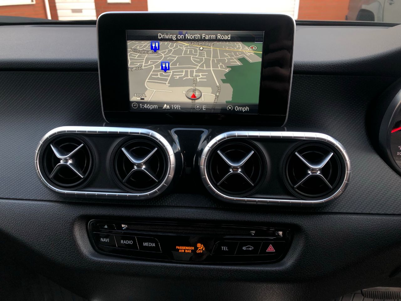 Mercedes-benz X Class 2.3 250d 4Matic Double Cab Pickup Auto MA-SV WIDEBODY Pick Up Diesel Kabana Black