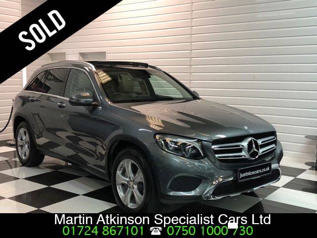 Mercedes-Benz GLC 2.1 GLC 250d 4Matic Sport Premium Plus 5dr 9G-Tronic Estate Diesel Selenite Grey Metallic