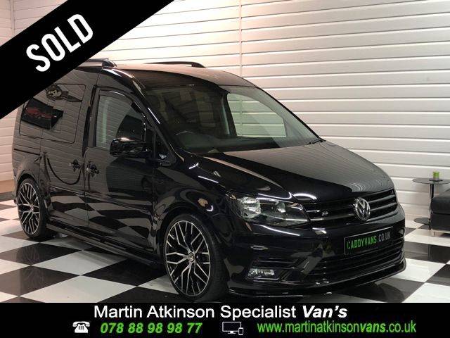 Volkswagen Caddy Life 5 Seat Kombi Life 2.0 ~ SORRY NOW SOLD Combi Van Diesel Black