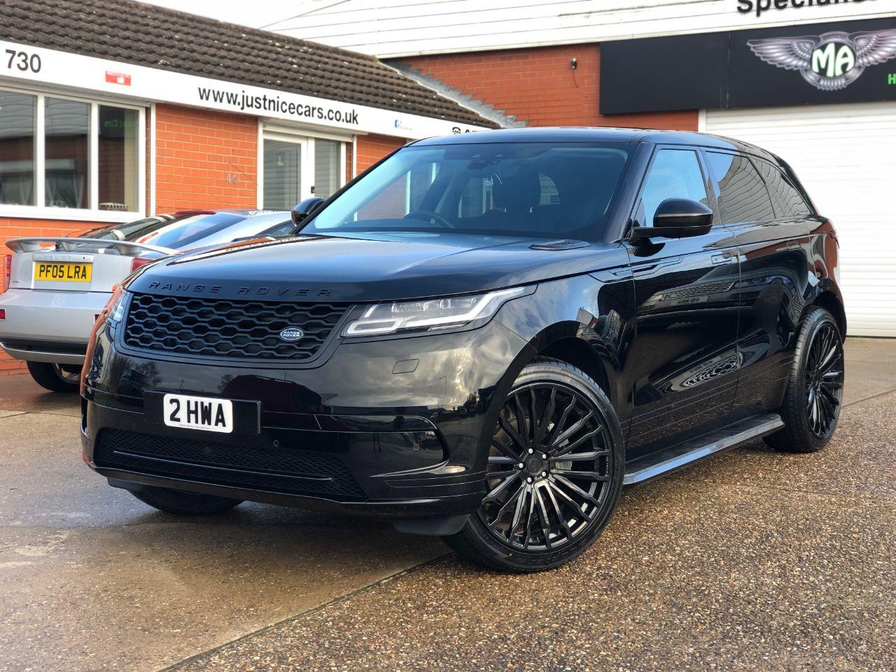 Land Rover Range Rover Velar 2.0 D180 S 5dr Auto Estate Diesel Black