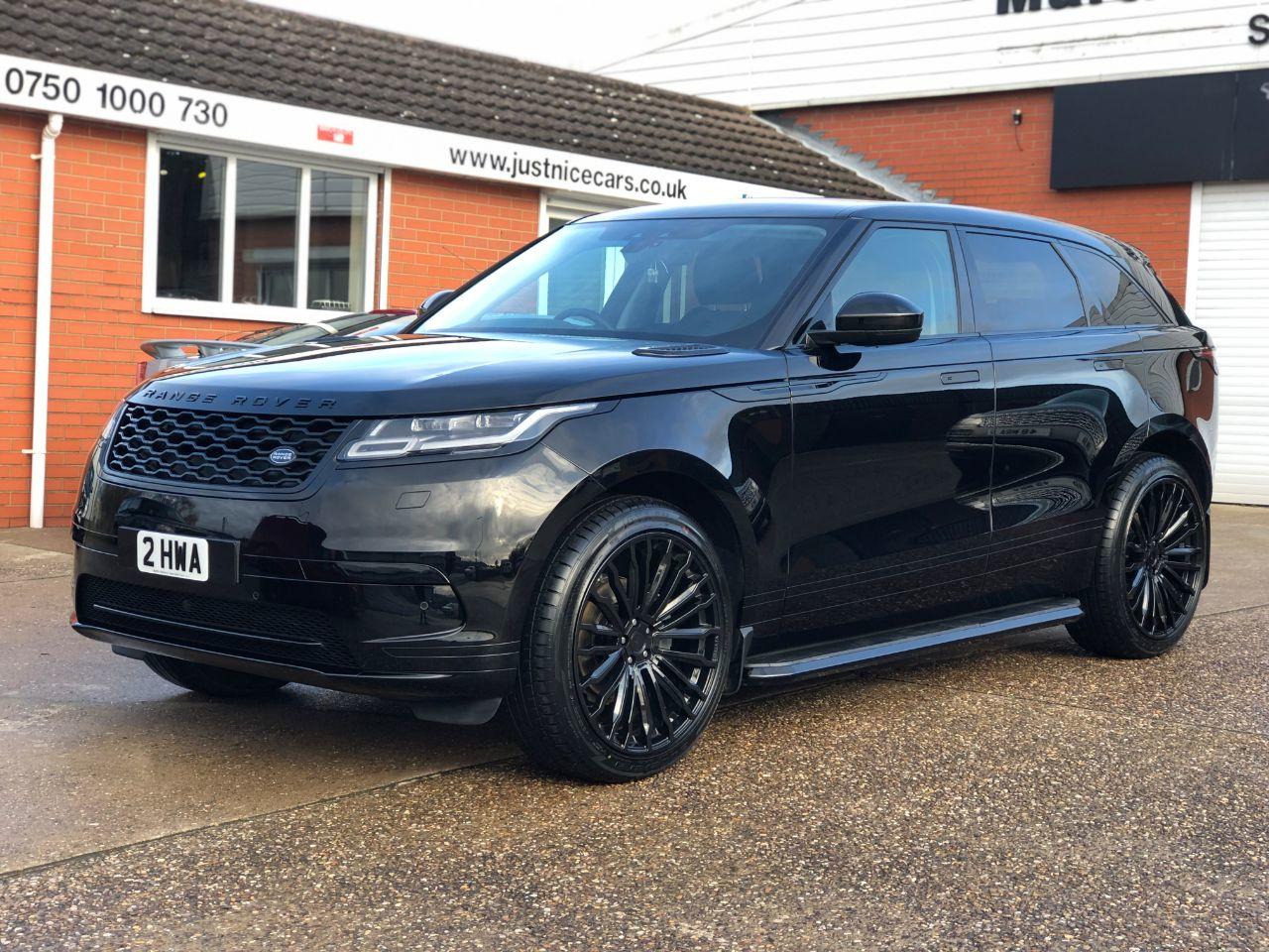 Land Rover Range Rover Velar 2.0 D180 S 5dr Auto Estate Diesel Black