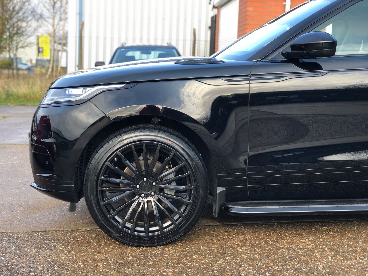 Land Rover Range Rover Velar 2.0 D180 S 5dr Auto Estate Diesel Black