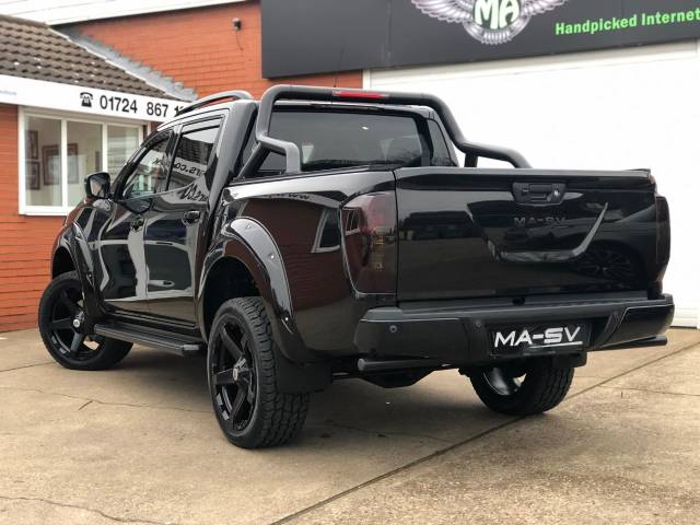 2019 Nissan Navara MA-SV Double Cab Pick Up N-Guard 2.3dCi 190 4WD Auto